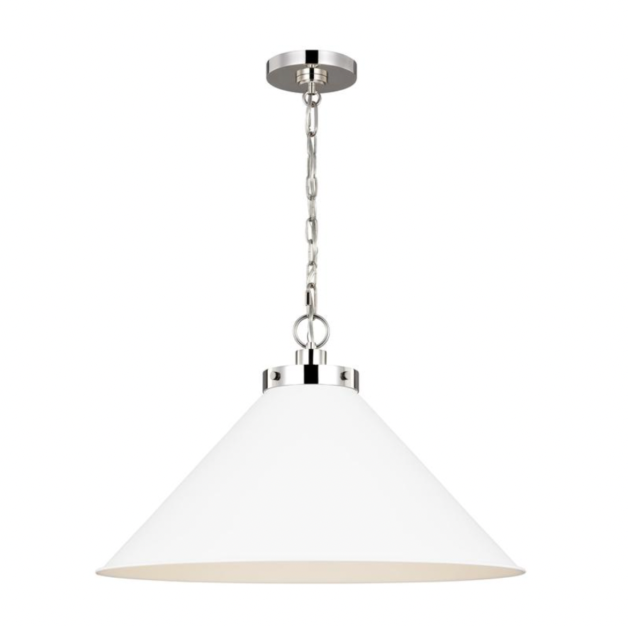 Wellfleet Medium Wide Pendant