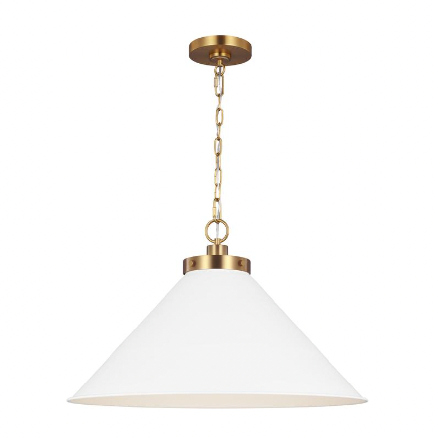 Wellfleet Medium Wide Pendant