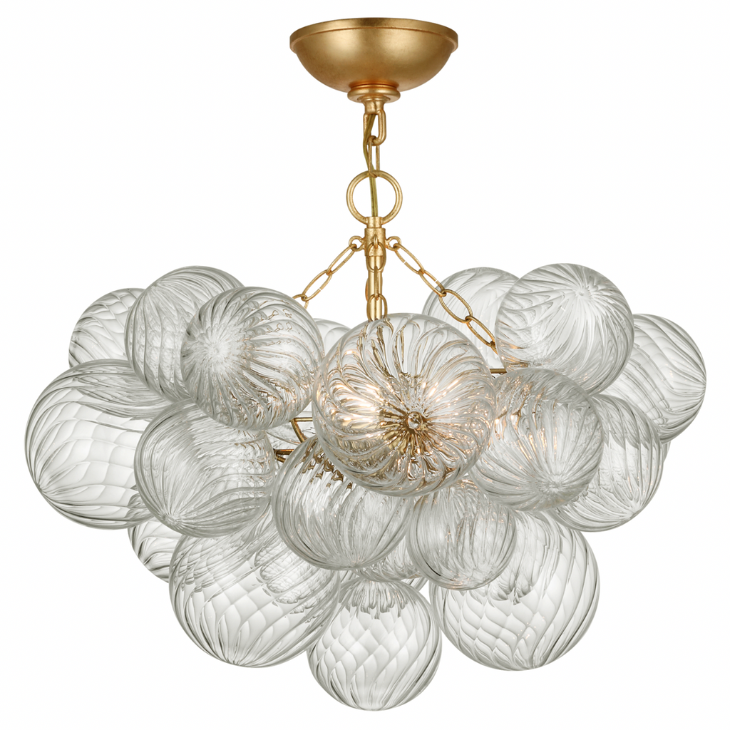 Talia Small Semi-Flush Mount
