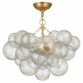 Talia Small Semi-Flush Mount