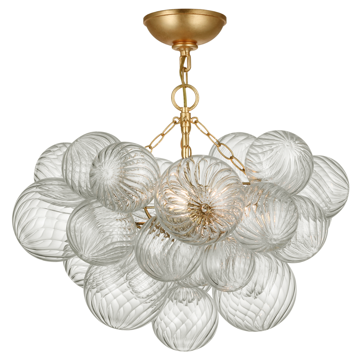 Talia Small Semi-Flush Mount