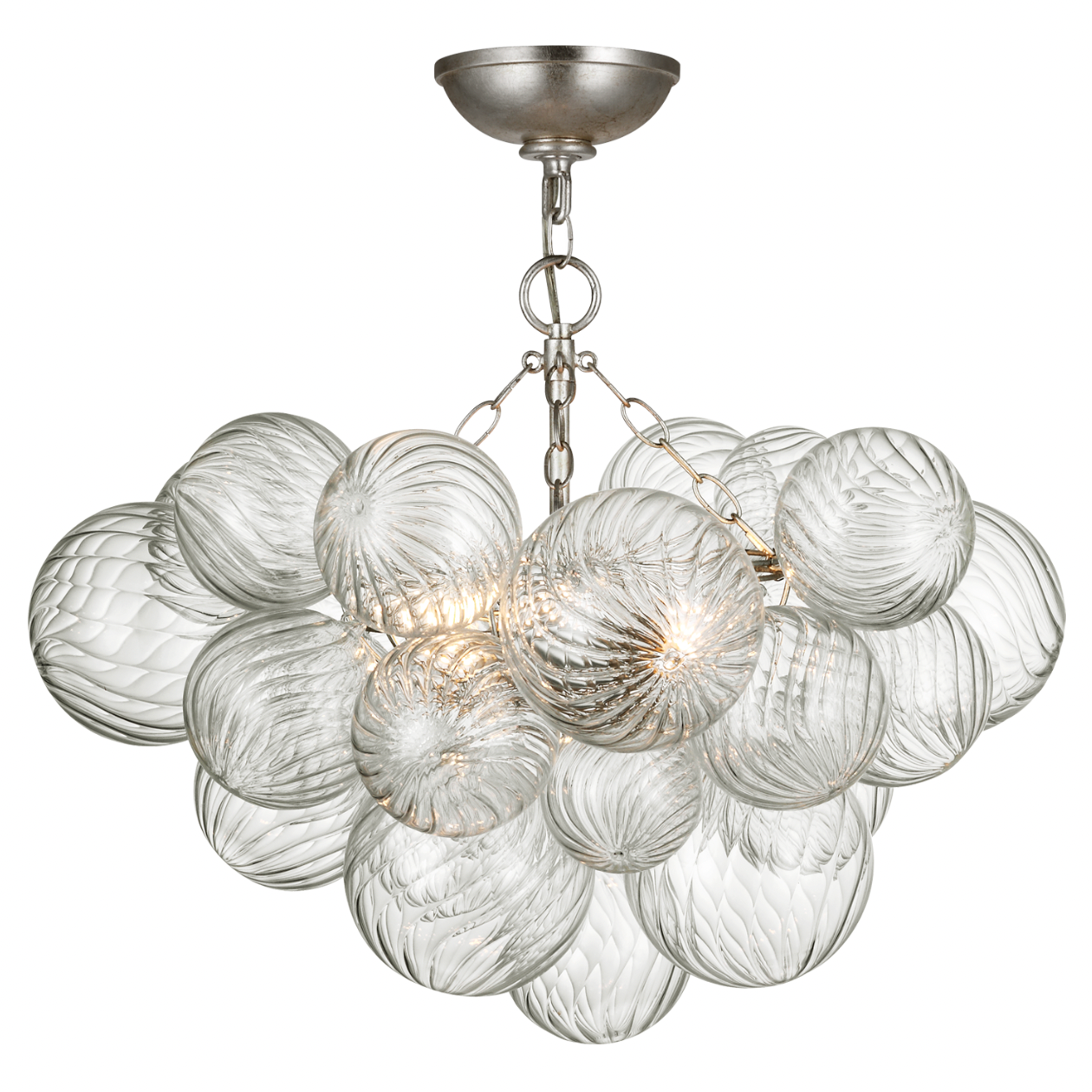 Talia Small Semi-Flush Mount