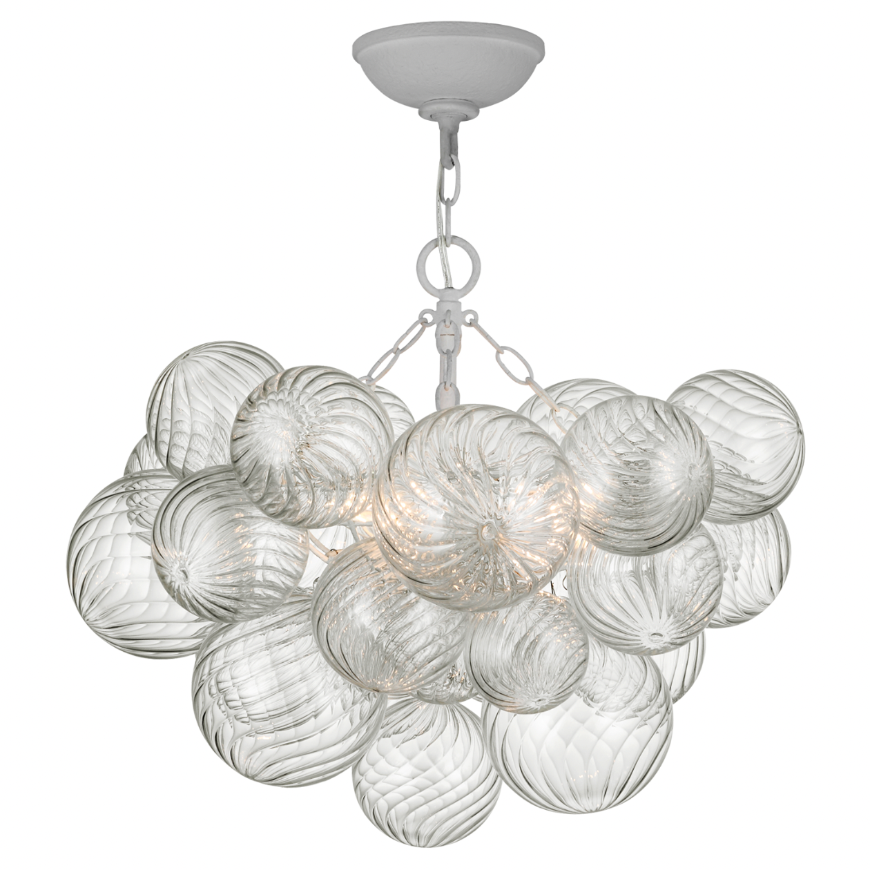Talia Small Semi-Flush Mount