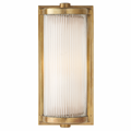 Dresser Short Glass Rod Light