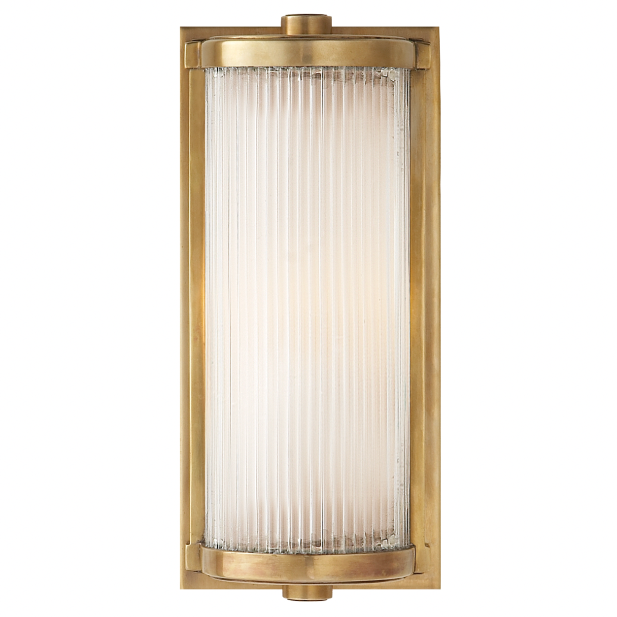 Dresser Short Glass Rod Light