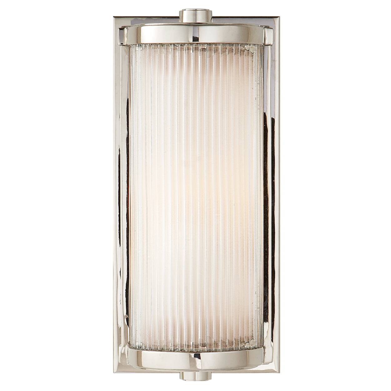 Dresser Short Glass Rod Light
