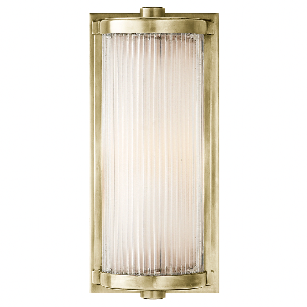 Dresser Short Glass Rod Light