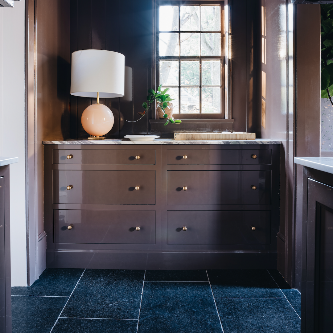 Chelsea Taupe Cabinetry Sample – Stoffer Home