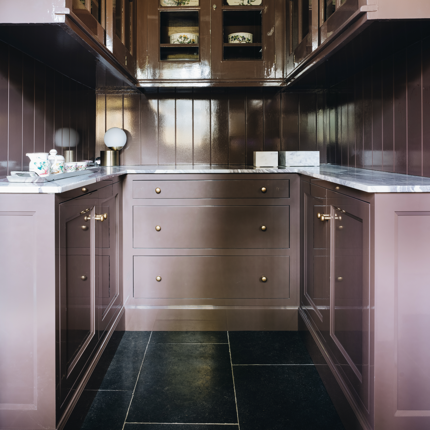 Chelsea Taupe Cabinetry Sample
