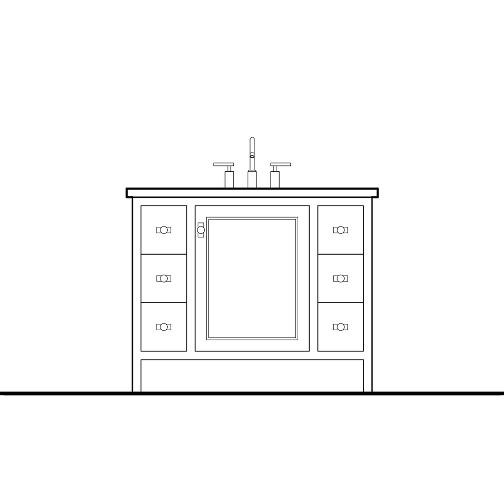 Woodward Vanity - 42"