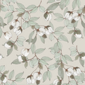 Trailing Buds Wallpaper