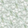 Holland Tulip Wallpaper