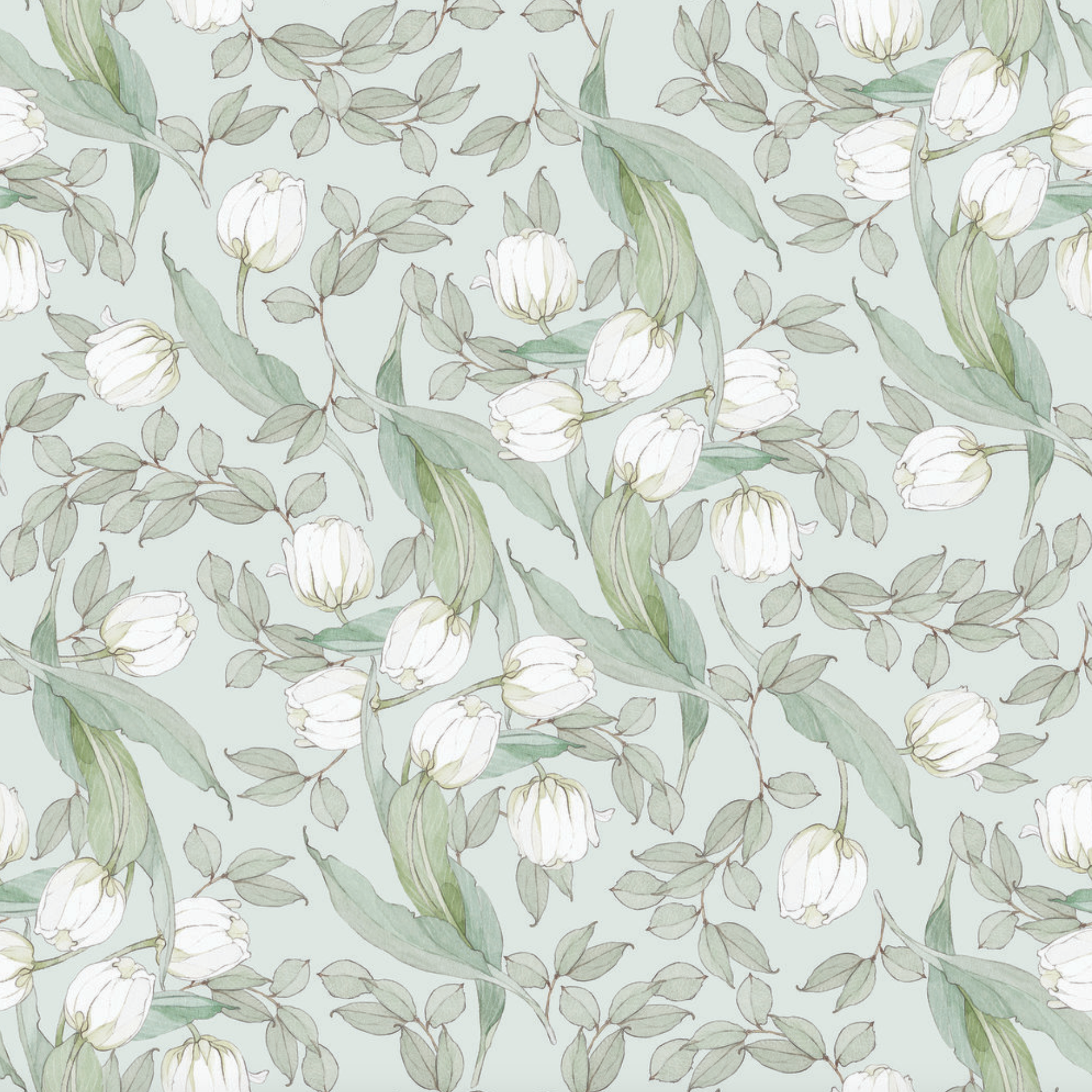 Holland Tulip Wallpaper