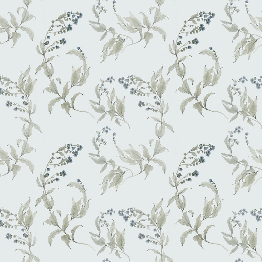 Forget Me Not Wallpaper