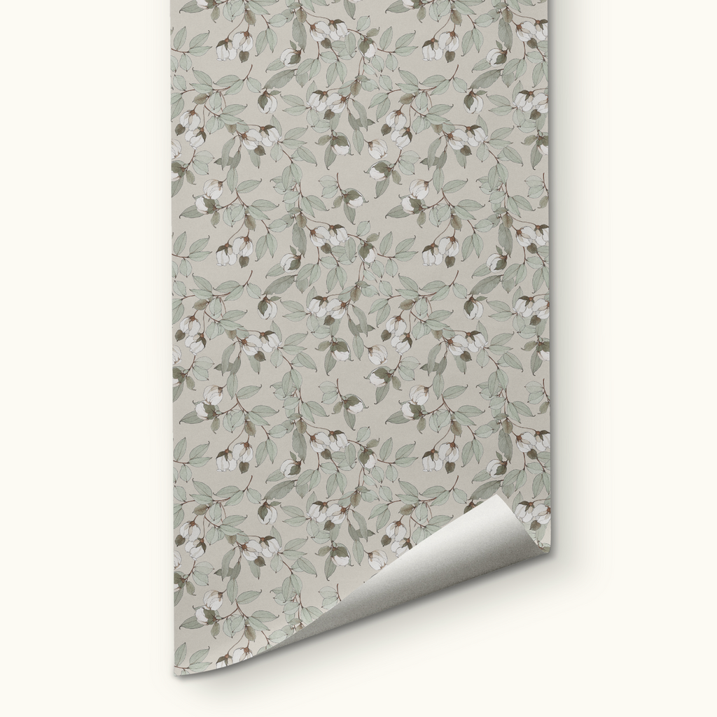 Trailing Buds Wallpaper
