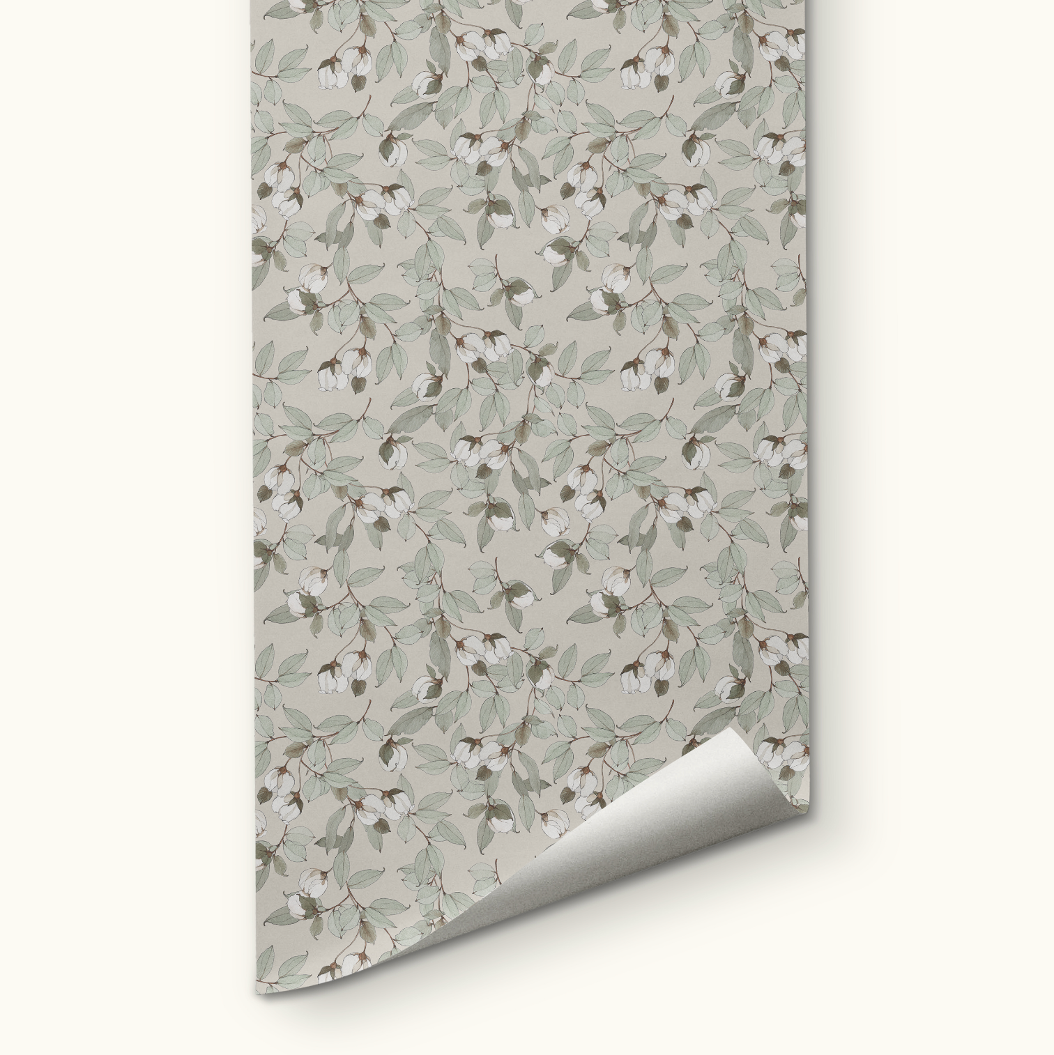 Trailing Buds Wallpaper