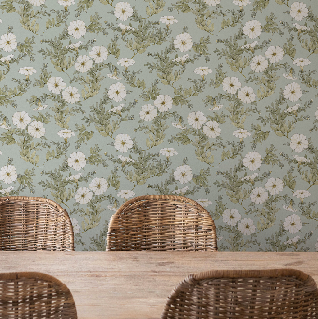Petunia Wallpaper - Durable