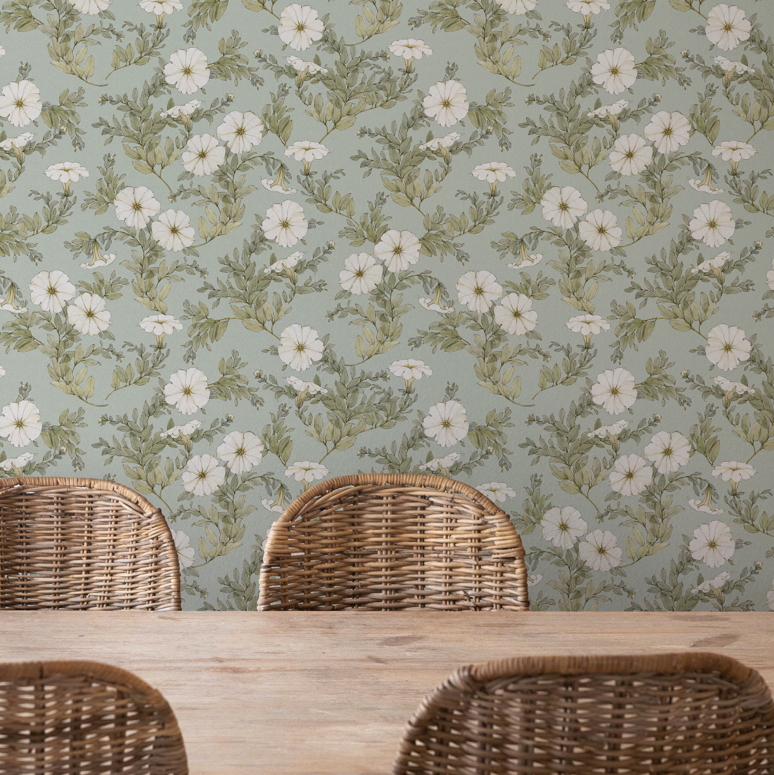 Petunia Wallpaper - Durable