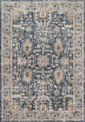 Teagan Rug - Denim / Pebble