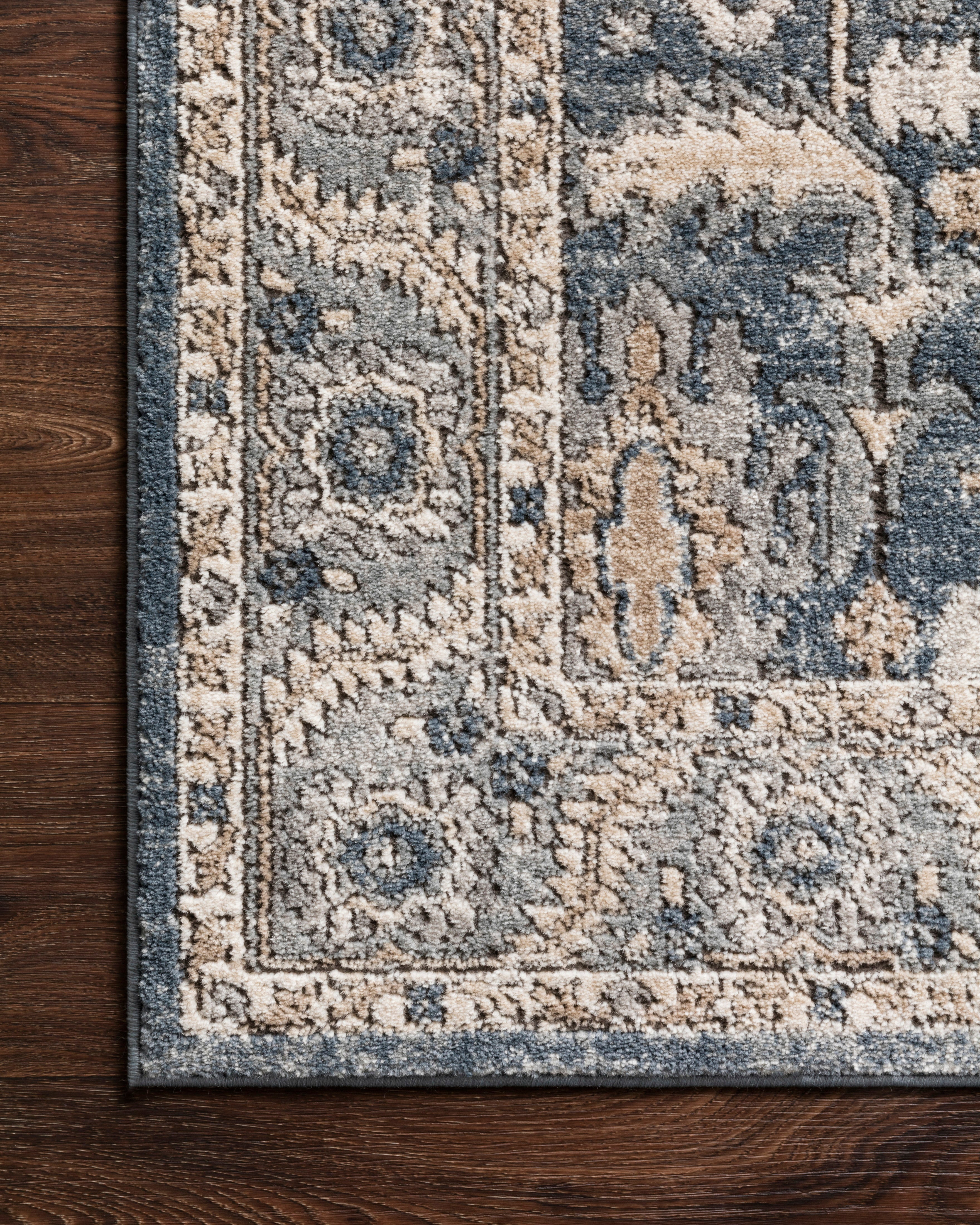 Teagan Rug - Denim / Pebble