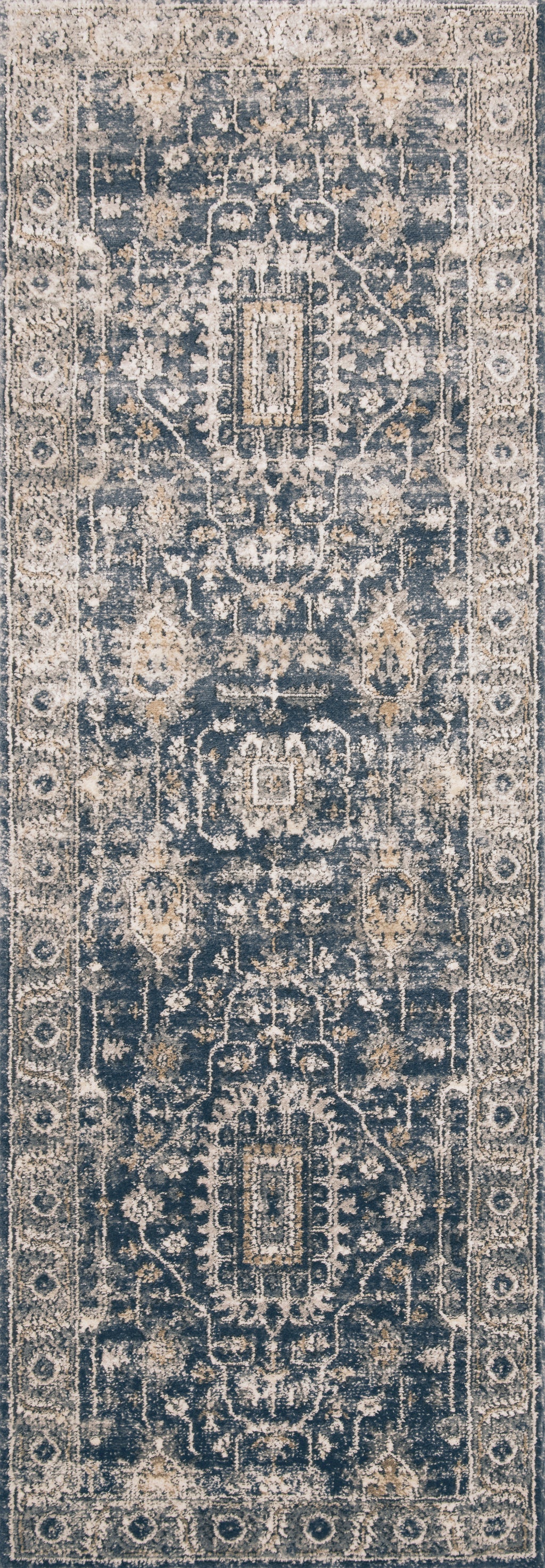 Teagan Rug - Denim / Pebble