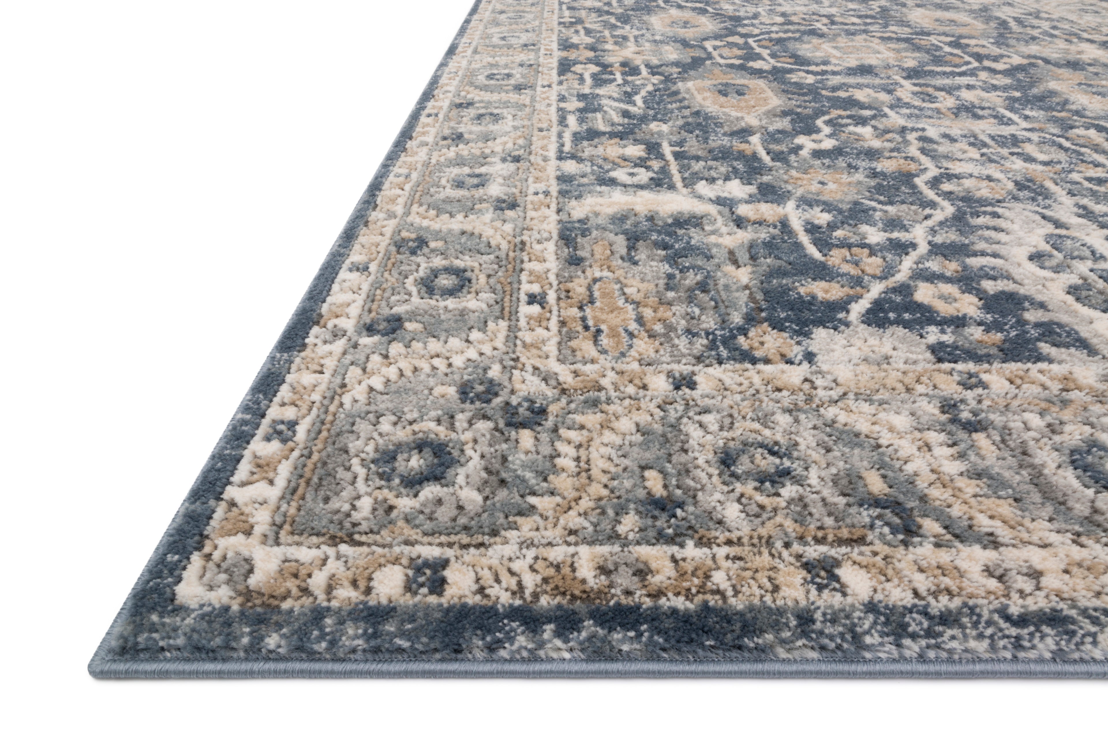 Teagan Rug - Denim / Pebble