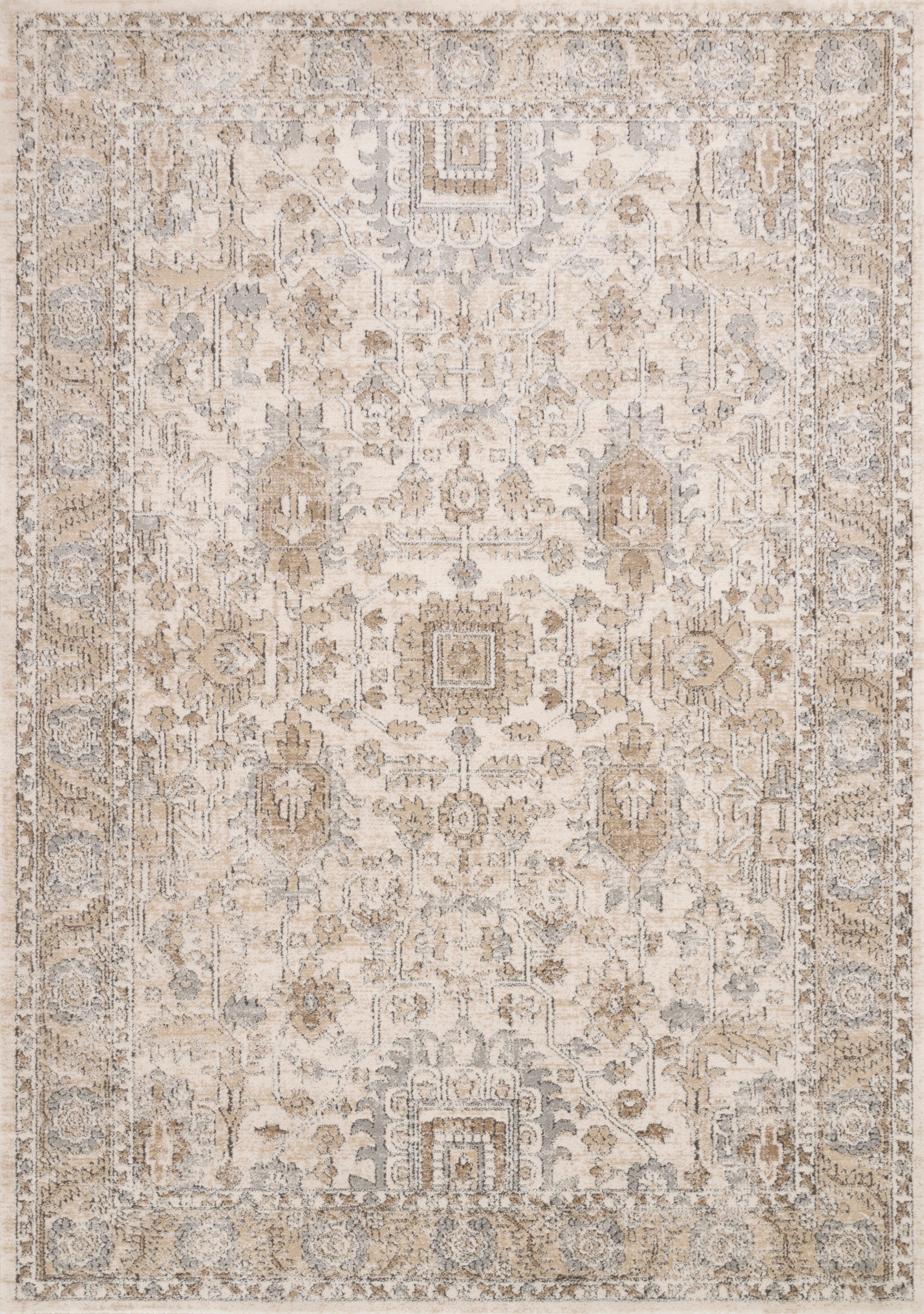 Teagan Rug - Ivory / Sand