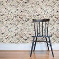 Valley Grasscloth in Hazel