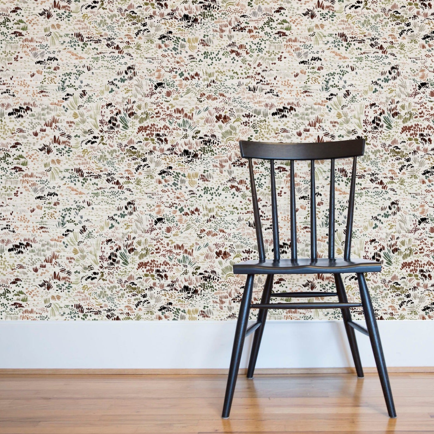 Valley Grasscloth in Hazel