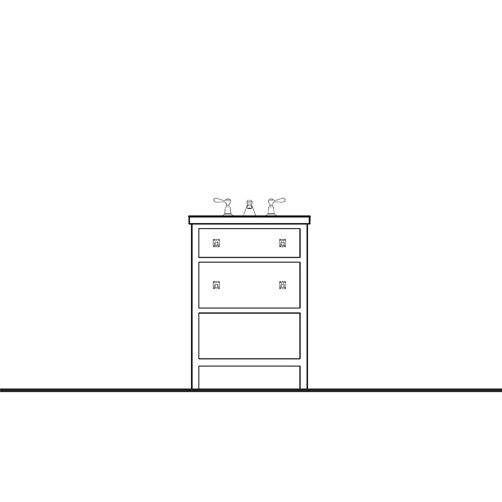 Paddington Vanity - 24"