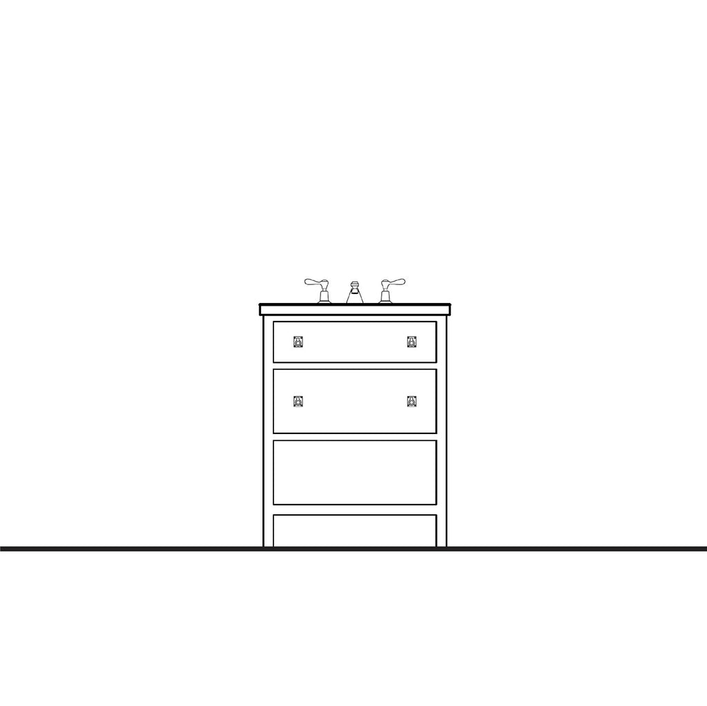 Paddington Vanity - 27"
