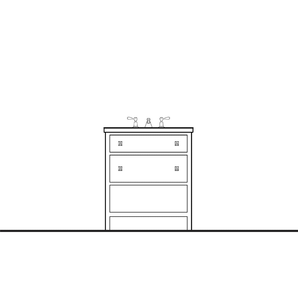 Paddington Vanity - 30"