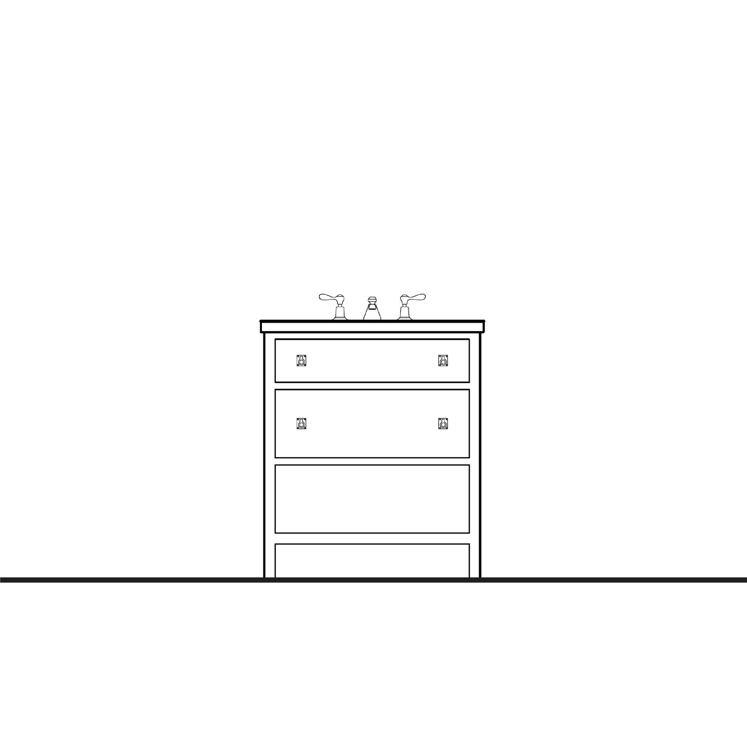 Paddington Vanity - 30"