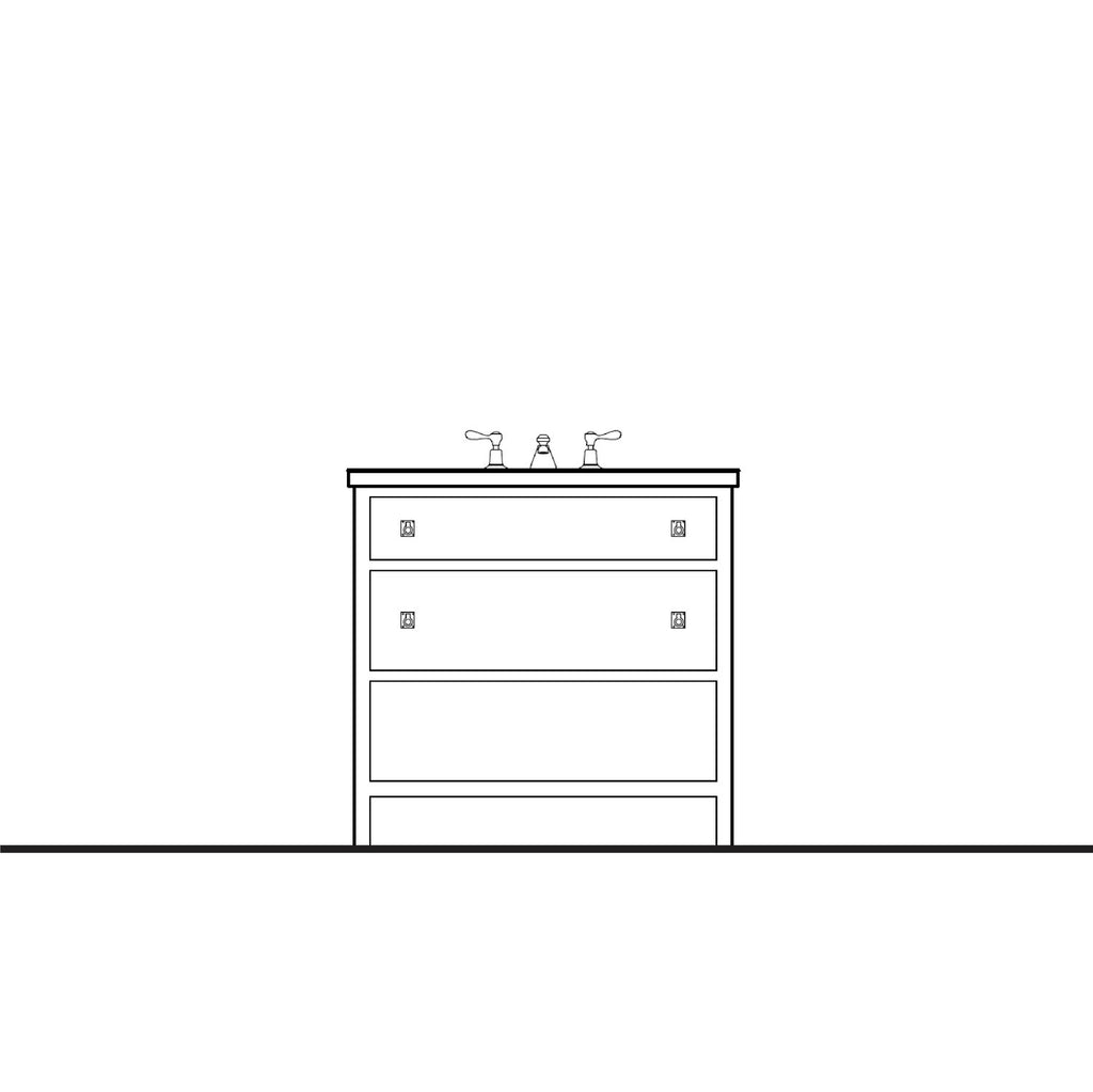 Paddington Vanity - 36"