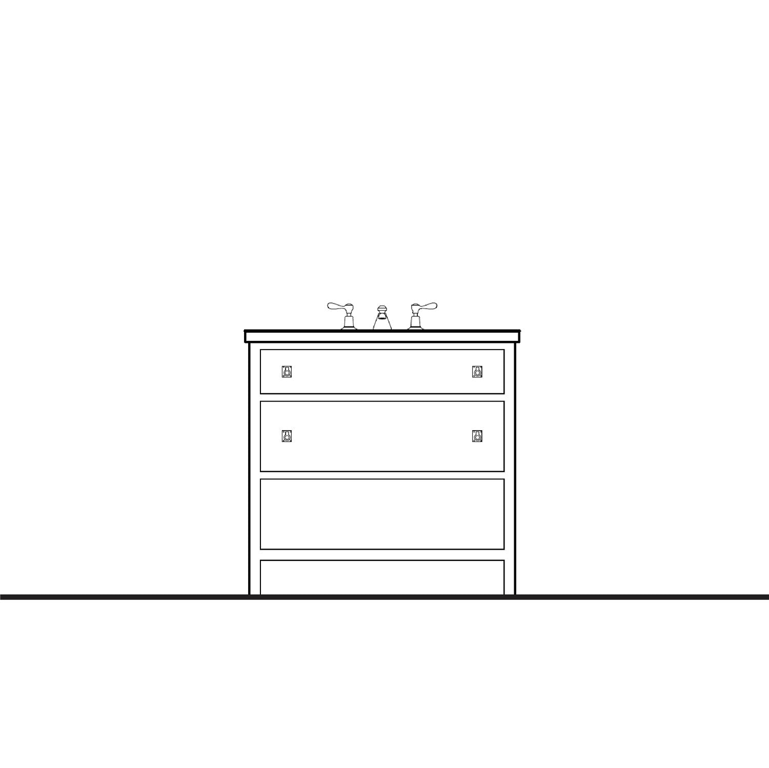 Paddington Vanity - 36"