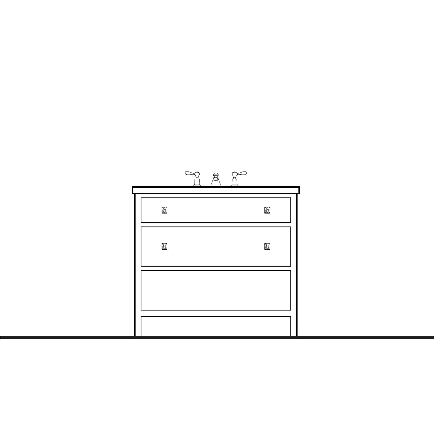 Paddington Vanity - 39"