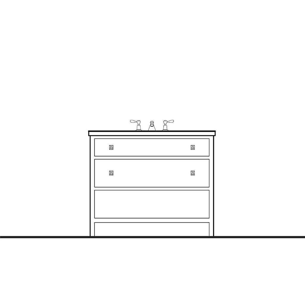 Paddington Vanity - 42"