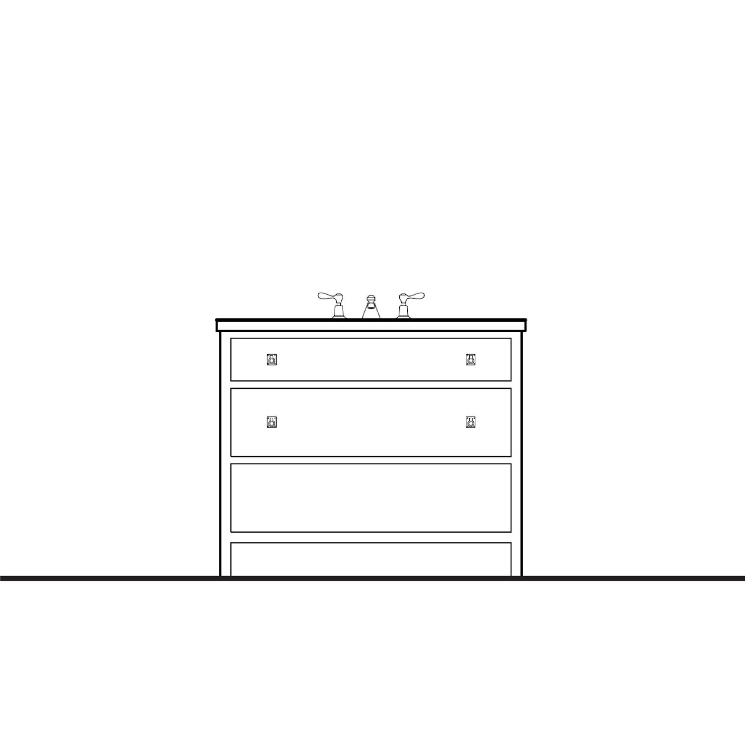 Paddington Vanity - 42"