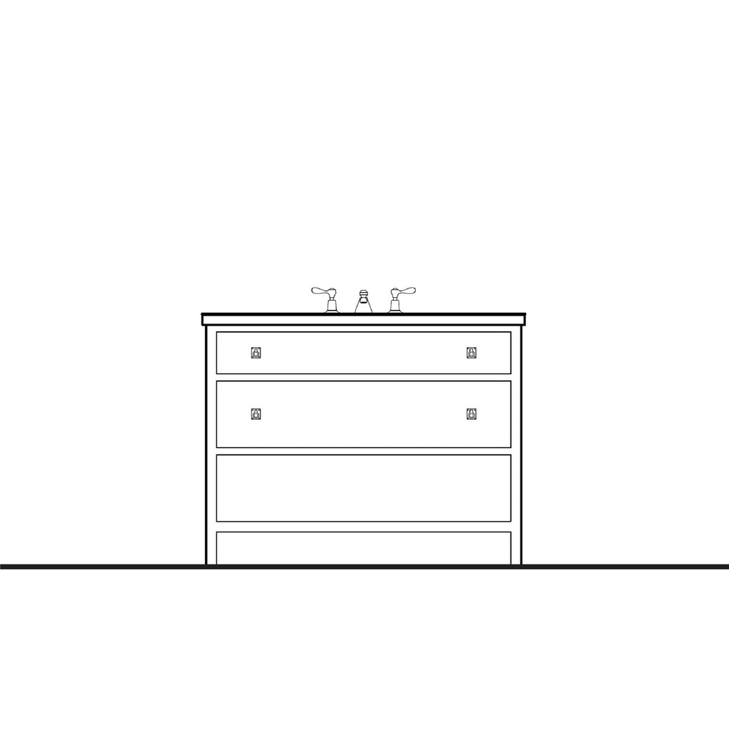 Paddington Vanity - 45"