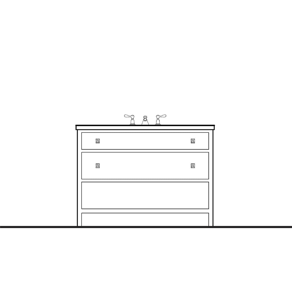 Paddington Vanity - 48"