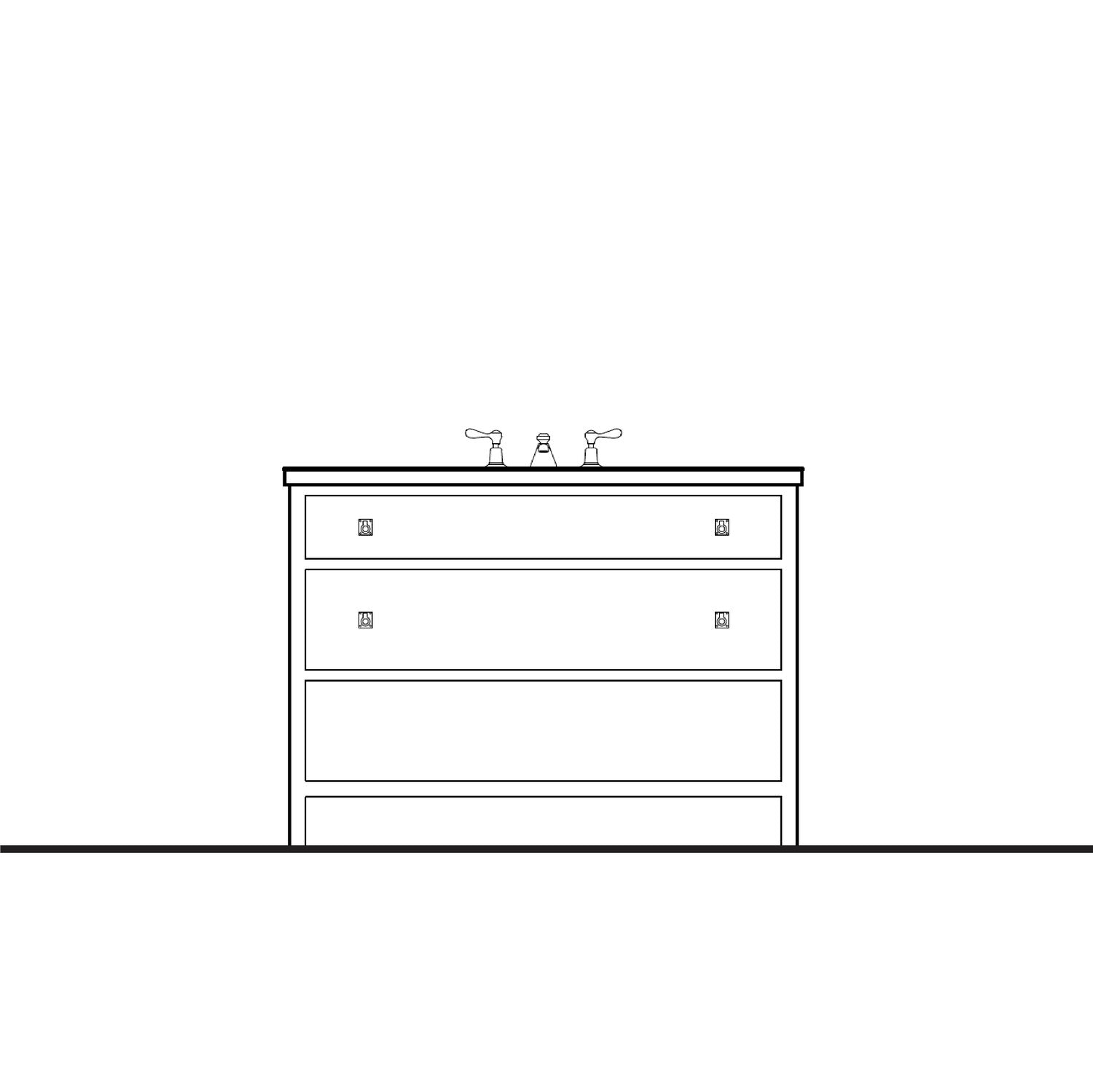 Paddington Vanity - 48"