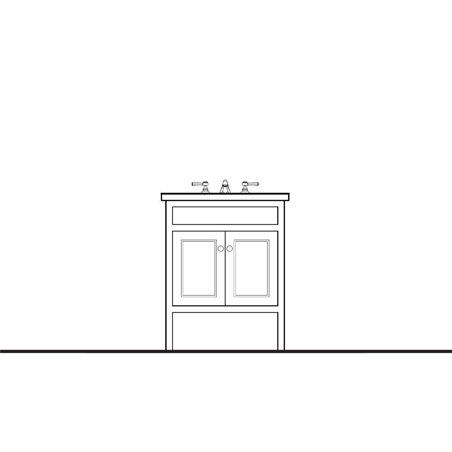 Highgate Vanity - 27"