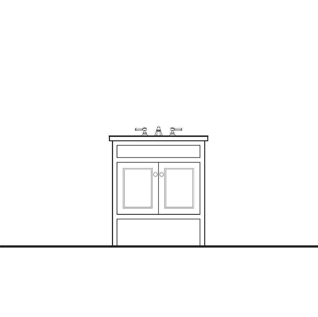 Highgate Vanity - 30"