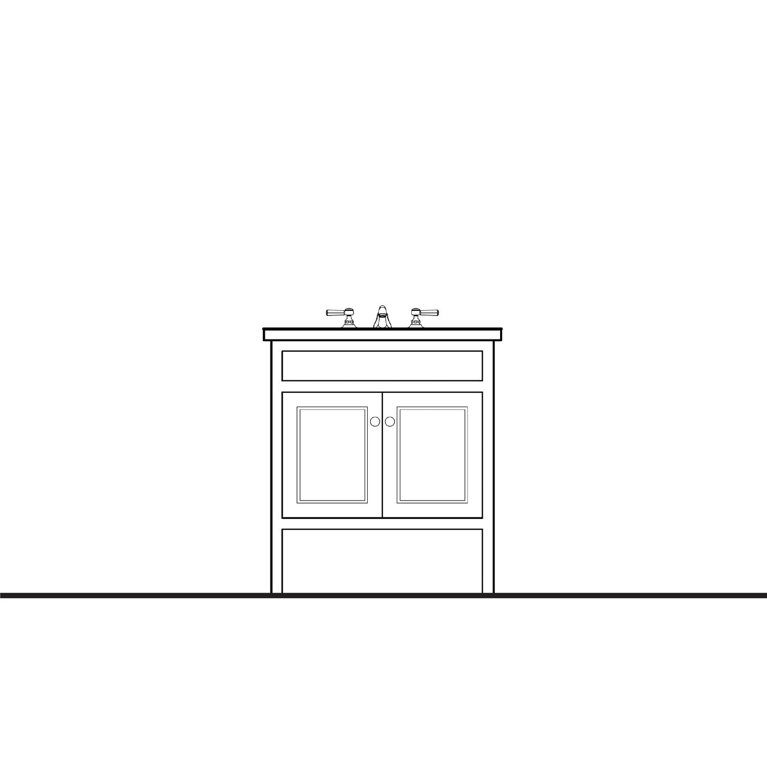 Highgate Vanity - 30"