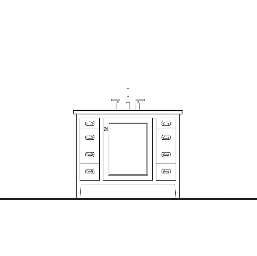 Regent Vanity - 42"