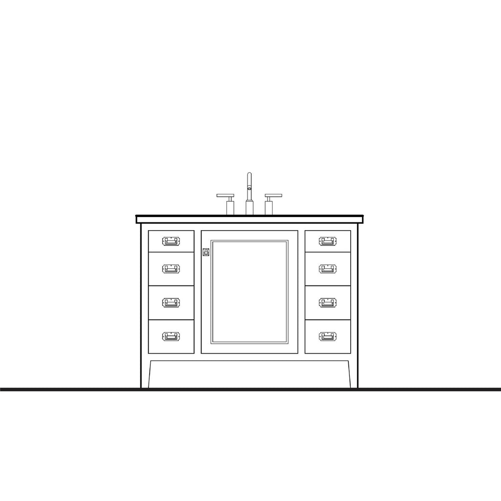 Regent Vanity - 45"