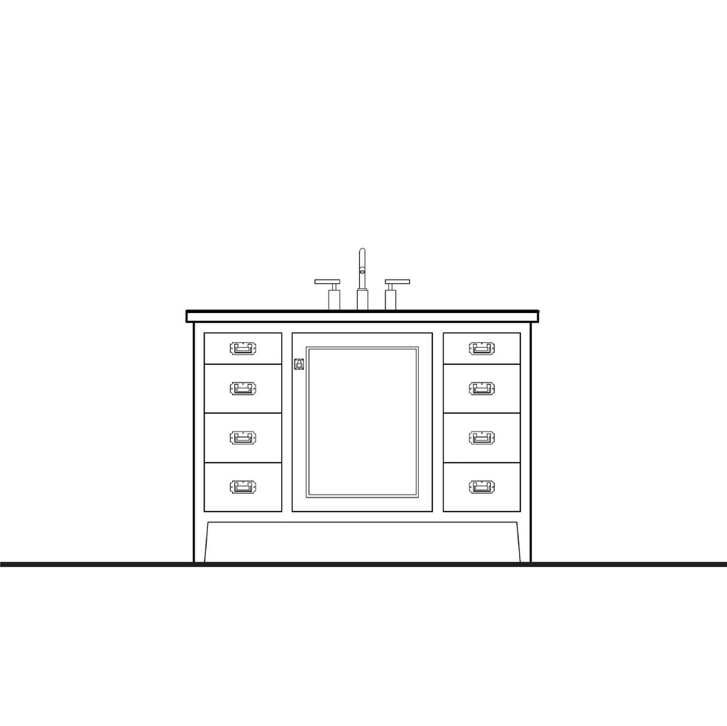 Regent Vanity - 48"