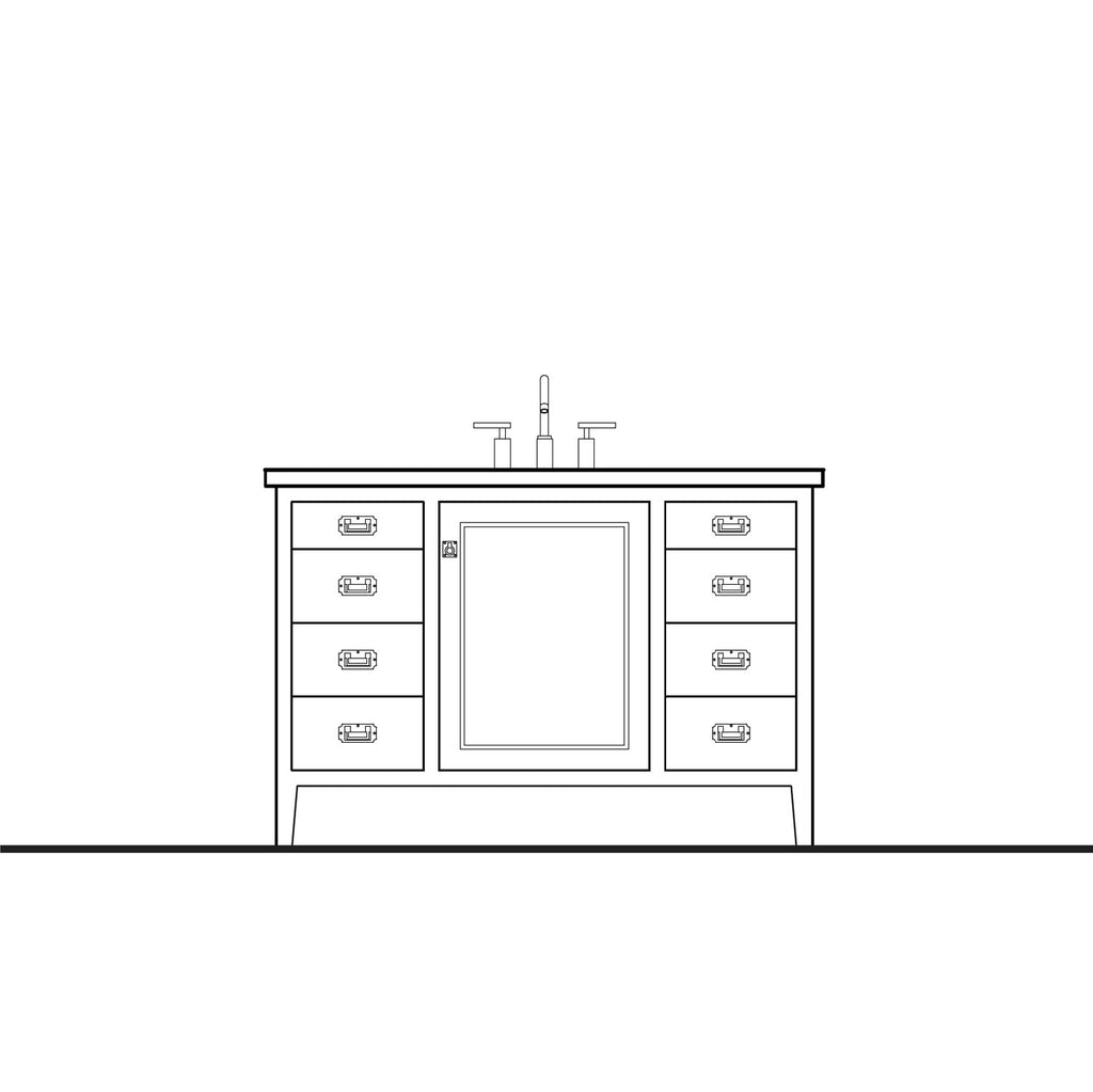 Regent Vanity - 51"