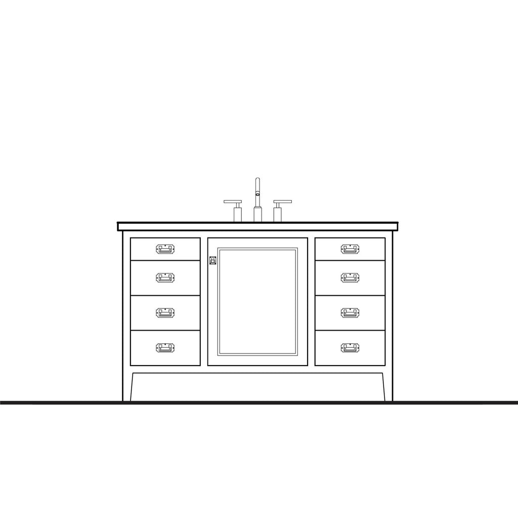 Regent Vanity - 54"