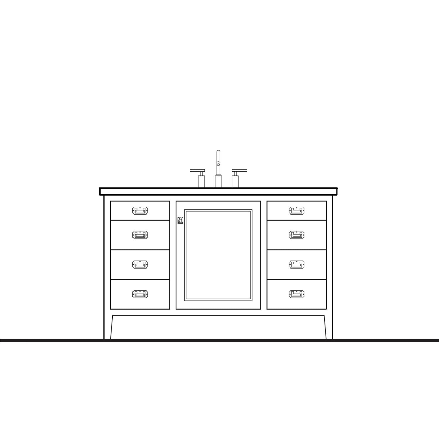 Regent Vanity - 54"